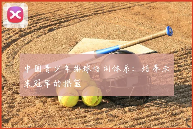 中国青少年排球培训体系：培养未来冠军的摇篮